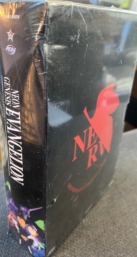 Neon Genesis Evangelion Collection 1-3 dvd UUSI