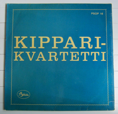 KIPPARIKVARTETTI