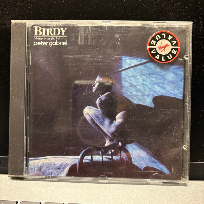 PETER GABRIEL - Birdy: Music From The Film By Peter Gabriel