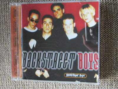BACKSTREET BOYS (debyyttilalbumi) (CD)