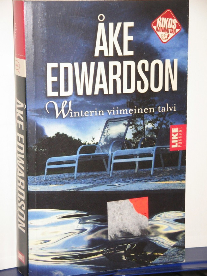 Åke Edwardson : Winterin viimeinen talvi