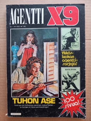 Agentti X9 1/1982