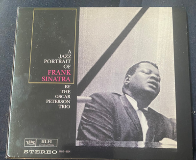 The Oscar Peterson Trio: A Portrait of Frank Sinatra cd