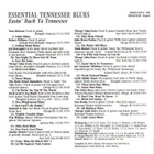 cd, VA: Easin' Back to Tennessee. ... Tennessee Blues - pikkukuva 2