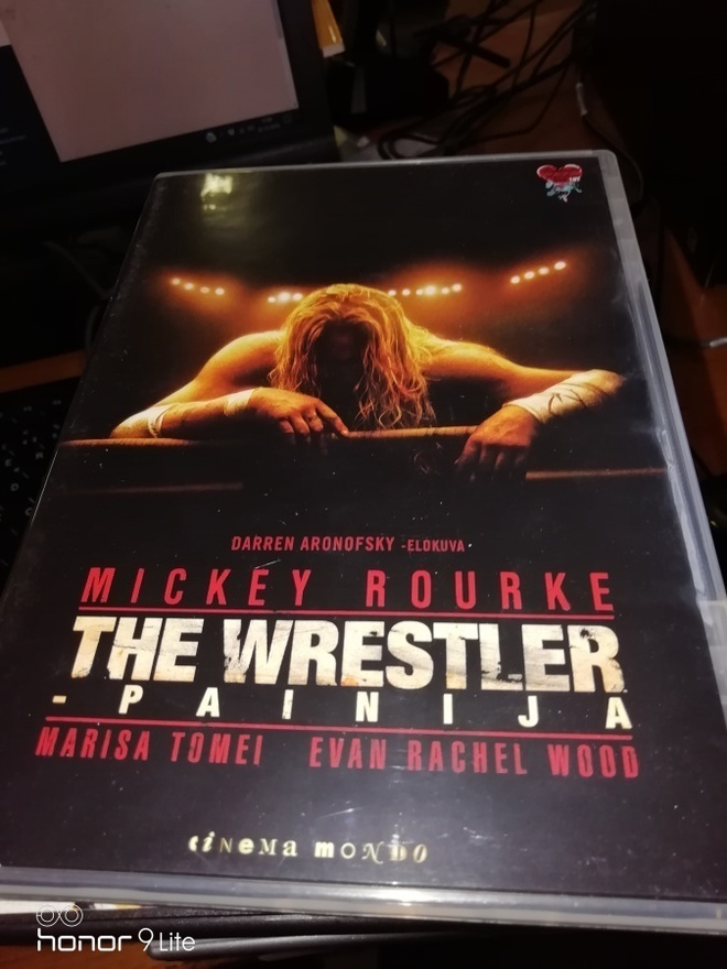 The wrestler