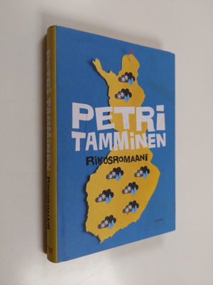 Petri Tamminen : Rikosromaani