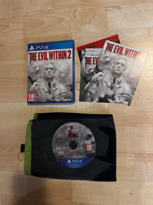 The Evil Within 2 (PS4)(PAL)(CIB)