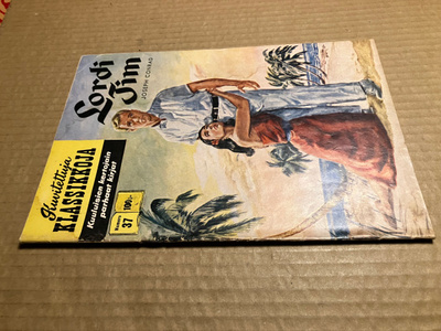 KUVITETTUJA KLASSIKKOJA 37 LORDI JIM