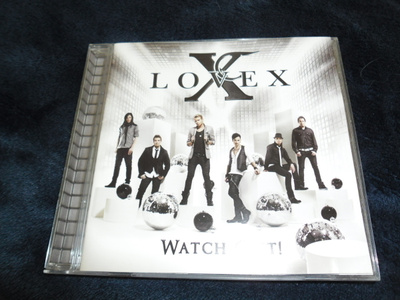 Lovex Watch Out cd