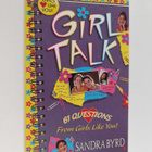 Sandra Byrd : Girl Talk : 61 Questions from Girls Like You! - pikkukuva 1
