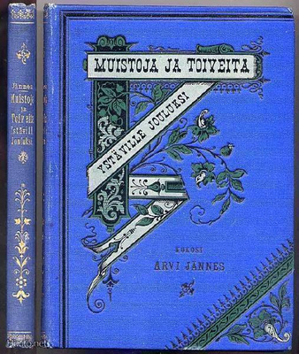 Jännes, Arvi: Muistoja ja toiveita ystäville jouluksi (1889)