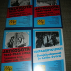 4 kpl Suomen sotahistoria vhs-kasettia - pikkukuva 2