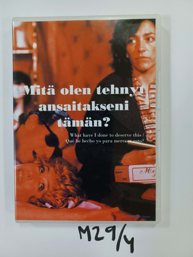 Pedro Almodovar: Mitä olen tehnyt ansaitakseni tämän?
