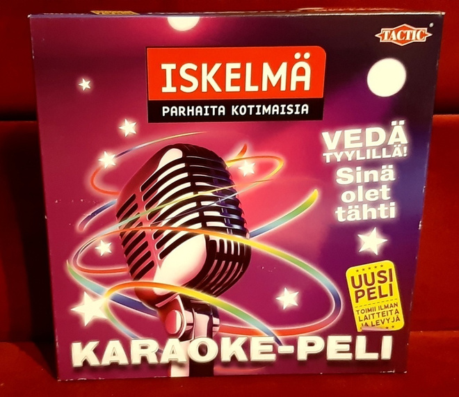 Iskelmä karaoke peli uudenveroinen Tactic 2010