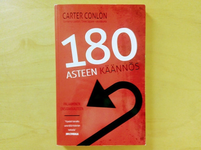 Carter Conlon: 180 asteen käännös