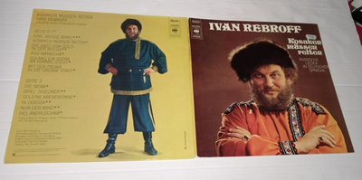 IVAN REBROFF KOSAKEN MUSSEN REITEN LP