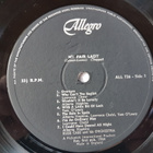Russ Case And His Orchestra  – My Fair Lady LP 1964 - pikkukuva 3
