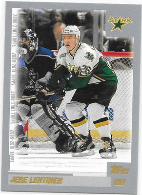 2000-01 Topps #195 Jere lehtinen Dallas Stars