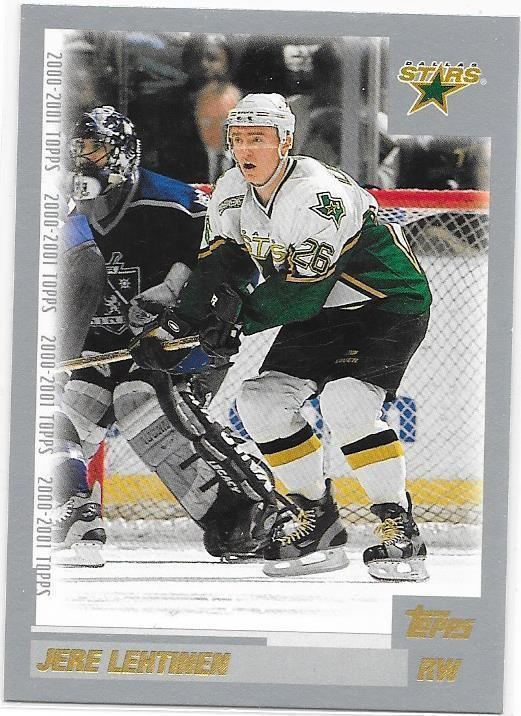 2000-01 Topps #195 Jere lehtinen Dallas Stars