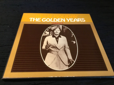Billie Holiday The Golden years volume 2 CBS Uk 3 lp boksi!