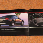 2001 Ford Mustang jne esite - KUIN UUSI - 12 siv - pikkukuva 2
