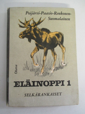 Eläinoppi 1, selkärankaiset