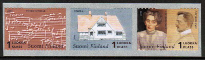 2004 Sibelius postituore 3-rivilö ikimerkkejä.