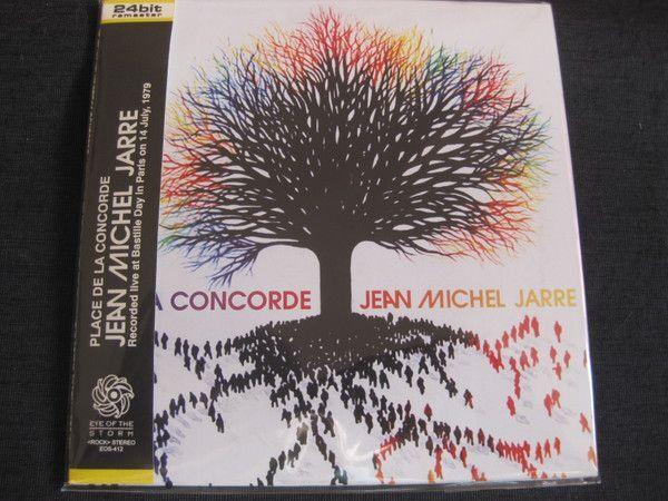 JEAN MICHEL JARRE:PLACE DE LA CONCORDE CD
