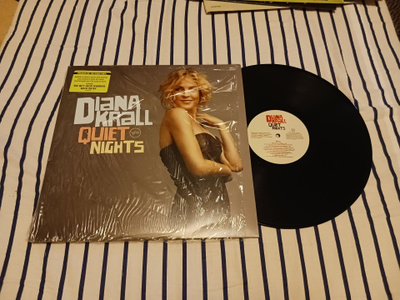 Diana Krall – Quiet Nights lp orig 2009 Jazz upea
