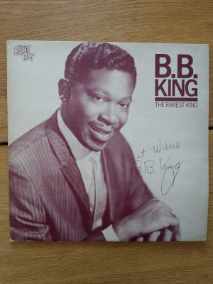 AUCTION - B.B. KING LP