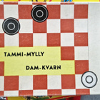 Tammi ja mylly vintage lautapeli.HIENO - pikkukuva 1