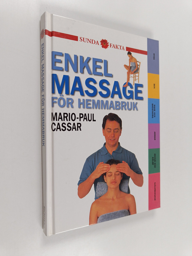 Mario-Paul Cassar : Enkel massage för hemmabruk