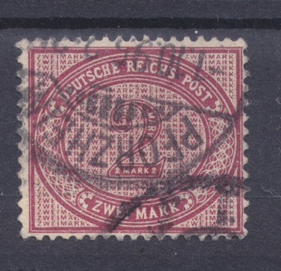 Saksa reich Mi 37 1895 (2)