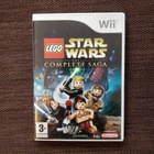 Star Wars The Complete Saga Wii CIB - pikkukuva 1