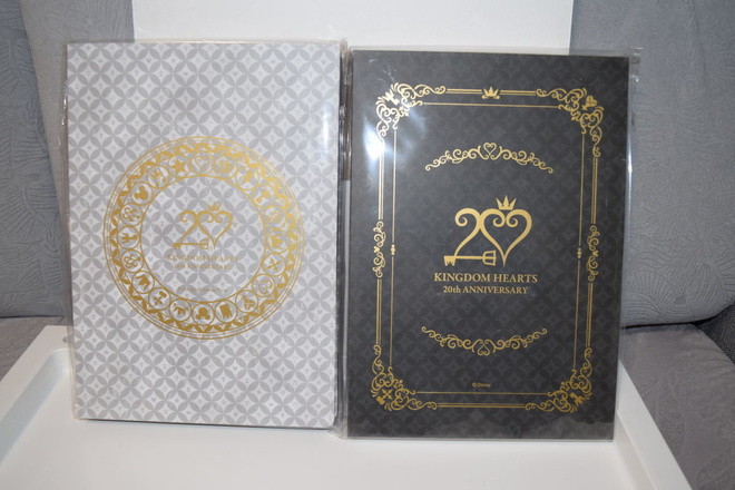 Kingdom Hearts 20th anniversary pins box  Vol. 1-2