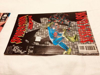 MARVEL SPIDER-MAN 2099 20/1994 HYVÄ