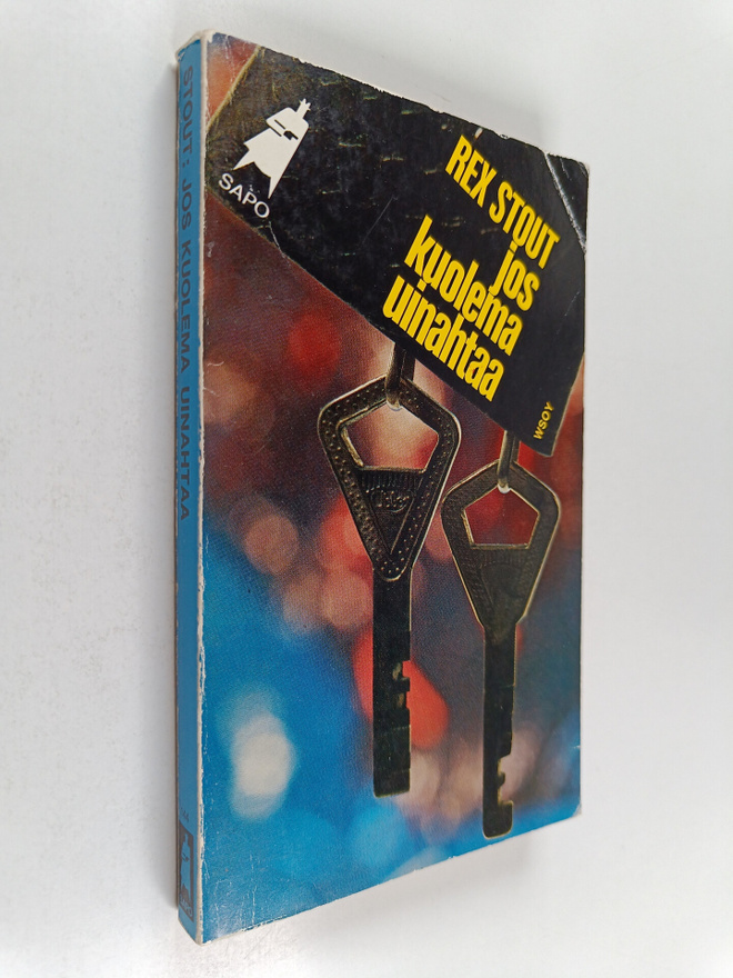 Rex Stout : Jos kuolema uinahtaa