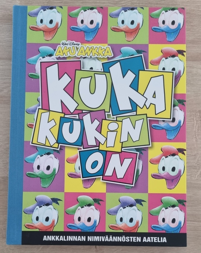 Aku Ankka: Kuka kukin on -Ankkalinnan nimiväännösten aatelia