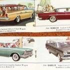1960 Rambler esite - pieni - KUIN UUSI - 16 sivua - pikkukuva 2