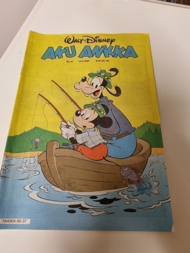 AKU ANKKA 37 / 1995