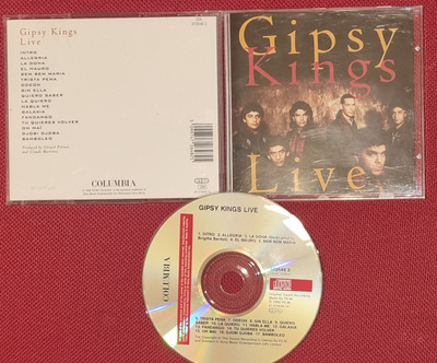 CD Gipsy Kings - Live