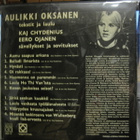 AULIKKI OKSANEN - KENEN JOUKOSSA SEISOT EX-/EX- LP - pikkukuva 2