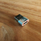 USB 3.0 - USB-C adapteri (USB-A uros / USB-C naaras) - pikkukuva 2