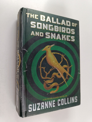 Suzanne Collins : The ballad of songbirds and snakes
