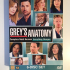 Greyn Anatomia / Grey's Anatomy - Kausi 9 (6DVD) - pikkukuva 1