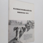 Allergiatutkimussäätiön vuosikirja 1978 - pikkukuva 1
