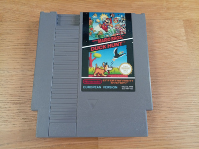 Super Mario Bros./Duck Hunt - Nintendo NES