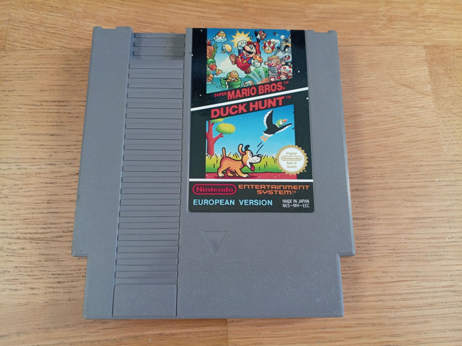 Super Mario Bros./Duck Hunt - Nintendo NES