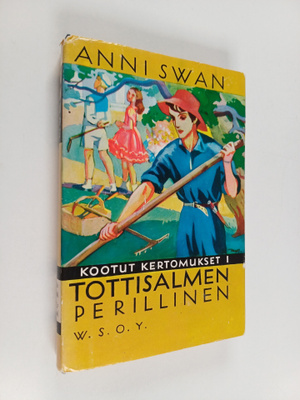 Anni Swan : Tottisalmen perillinen