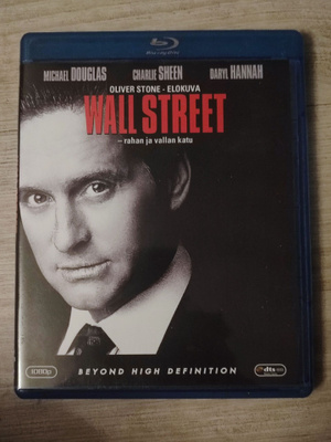 Wall Street Rahan ja vallan katu BLU-RAY
